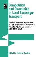 Jacket image for Competition and Ownership in Land Passenger Transport