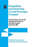 Jacket image for Competition and Ownership in Land Passenger Transport