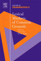 Jacket image for Lexical Markers of Common Grounds