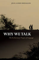 Jacket Image for Why We Talk