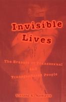 Jacket Image for Invisible Lives