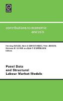 Jacket image for Panel Data and Structural Labour Market Models