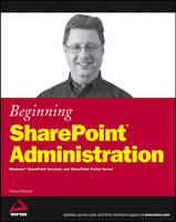 Jacket Image for Beginning SharePoint Administration