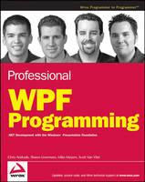 Jacket Image for Professional WPF Programming