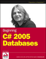 Jacket Image for Beginning C# 2005 Databases