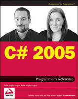Jacket Image for C# 2005 Programmer's Reference