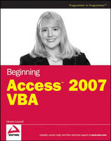 Jacket Image for Beginning Access 2007 VBA