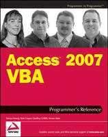 Jacket Image for Access 2007 VBA Programmer's Reference