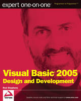 Jacket Image for Expert One-on-one Visual Basic 2005 Design and Development