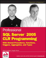 Jacket Image for Professional SQL Server 2005 CLR Programming
