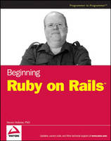 Jacket Image for Beginning Ruby on Rails