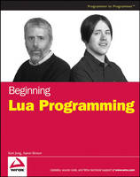 Jacket Image for Beginning Lua Programming