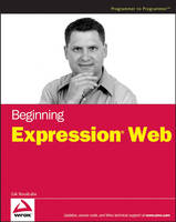 Jacket Image for Beginning Expression Web