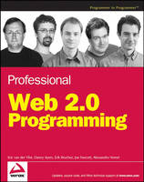 Jacket Image for Professional Web 2.0 Programming