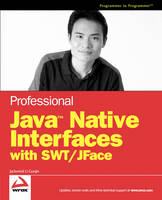 Jacket Image for Professional Java Native Interfaces with SWT/JFace