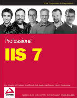 Jacket Image for Professional IIS 7