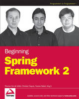 Jacket Image for Beginning Spring Framework 2