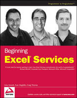 Jacket Image for Beginning Excel Services