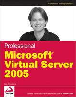 Jacket Image for Professional Microsoft Virtual Server 2005