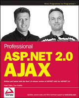 Jacket Image for Professional ASP.NET 2.0 Ajax