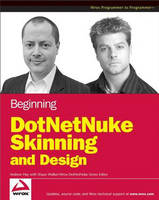 Jacket Image for Beginning DotNetNuke Skinning and Design