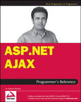 Jacket Image for ASP.NET AJAX Programmer's Reference