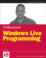 Jacket Image for Professional Windows Live Programming