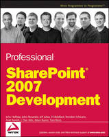 Jacket Image for Professional SharePoint 2007 Development