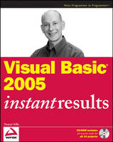Jacket Image for Visual Basic 2005 Instant Results