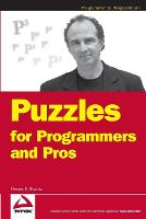 Jacket Image for Puzzles for Programmers and Pros