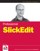 Jacket Image for Professional SlickEdit