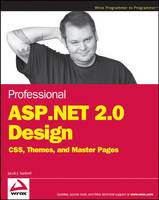 Jacket Image for Professional ASP.NET 2.0 Design