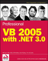 Jacket Image for Professional VB 2005 with .NET 3.0