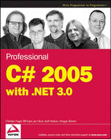 Jacket Image for Professional C# 2005 with .NET 3.0