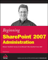 Jacket Image for Beginning SharePoint 2007 Administration