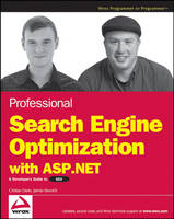 Jacket Image for Professional Search Engine Optimization with ASP.NET