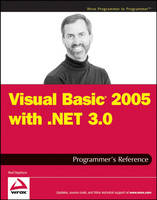 Jacket Image for Visual Basic 2005 with .NET 3.0 Programmer's Reference
