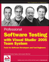 Jacket Image for Professional Software Testing with Visual Studio 2005 Team System