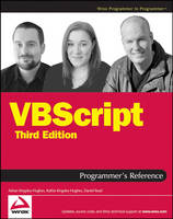 Jacket Image for VBScript Programmer's Reference