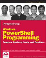 Jacket Image for Professional Windows PowerShell Programming