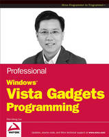 Jacket Image for Professional Windows Vista Gadgets Programming