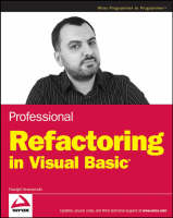 Jacket Image for Professional Refactoring in Visual Basic