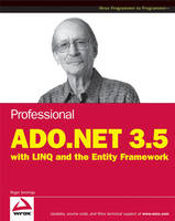 Jacket Image for Professional ADO.NET 3.5 with LINQ and the Entity Framework