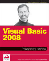 Jacket Image for Visual Basic 2008 Programmer's Reference