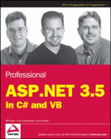 Jacket Image for Professional ASP.NET 3.5