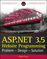 Jacket Image for ASP.NET 3.5 Website Programming