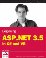 Jacket Image for Beginning ASP.NET 3.5
