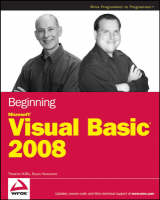 Jacket Image for Beginning Microsoft Visual Basic 2008