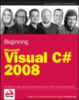 Jacket Image for Beginning Microsoft Visual C# 2008