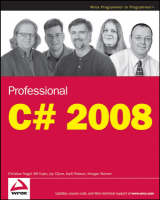 Jacket Image for Professional C# 2008